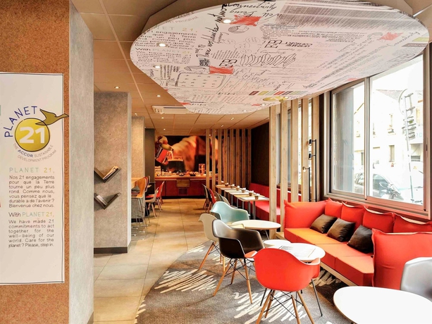 Imagen del bar/restaurante del Hotel Ibis Lyon Centre. Foto 6