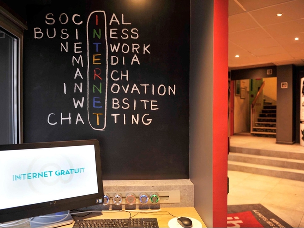 Imagen de los interiores del Hotel Ibis Lyon Centre. Foto 16