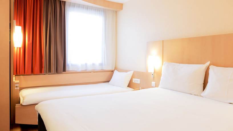 Imagen de la habitación del Hotel Ibis Lyon Gare La Part Dieu. Foto 11