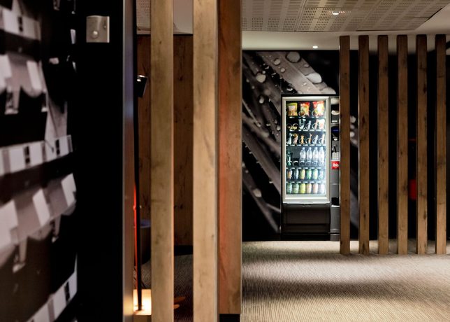 Imagen de los interiores del Hotel Ibis Lyon Gare La Part Dieu. Foto 19