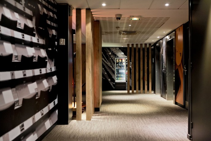 Imagen de los interiores del Hotel Ibis Lyon Gare La Part Dieu. Foto 20