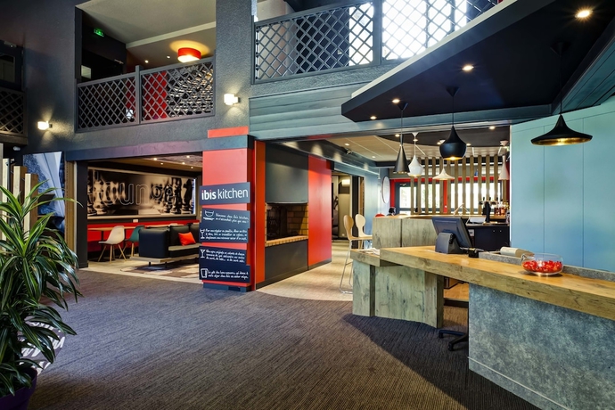 Imagen de los interiores del Hotel Ibis Lyon Nord. Foto 18