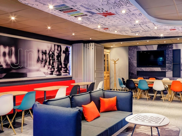 Imagen de los interiores del Hotel Ibis Lyon Nord. Foto 19