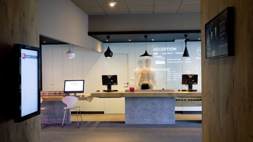 Imagen de los interiores del Hotel Ibis Lyon Part Dieu Les Halles. Foto 19