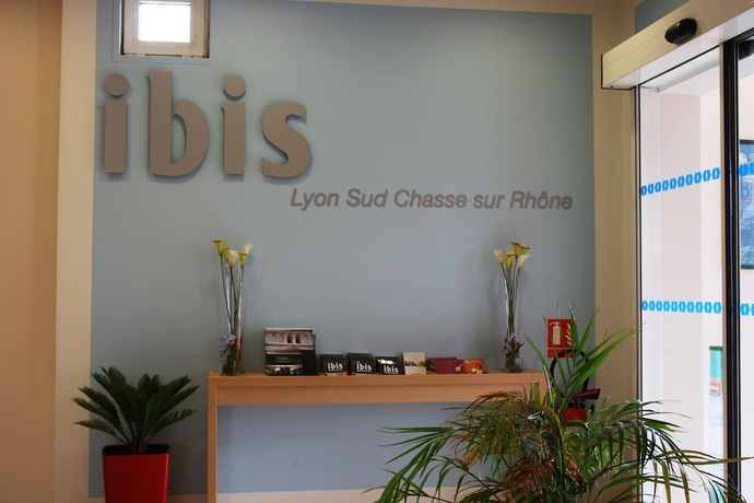 Imagen de los interiores del Hotel Ibis Lyon Sud Chasse Sur Rhone. Foto 19