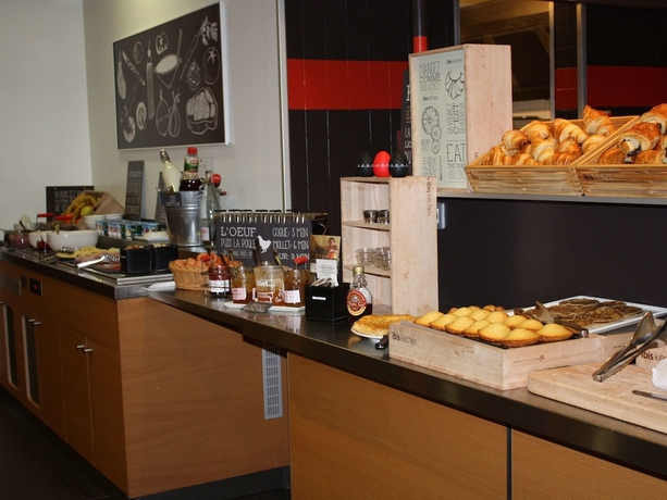 Imagen del bar/restaurante del Hotel Ibis Lyon Sud Chasse Sur Rhone. Foto 7