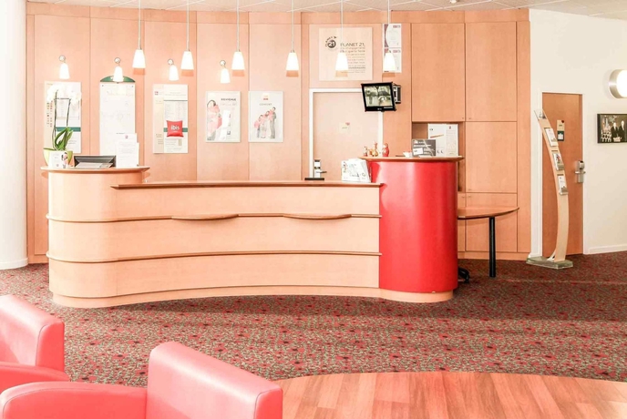 Imagen general del Hotel Ibis Lyon Sud Vienne Saint Louis. Foto 4