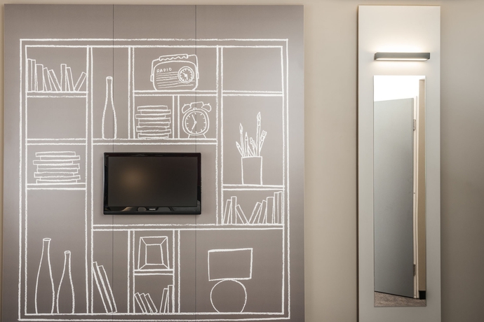 Imagen de la habitación del Hotel Ibis Lyon Villefranche Sur Saone. Foto 10