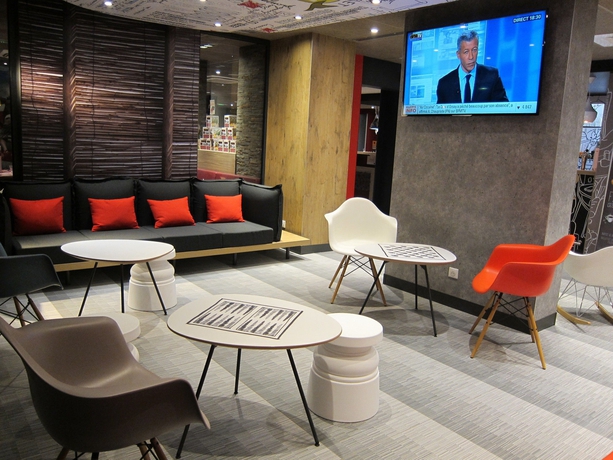 Imagen de los interiores del Hotel Ibis Lyon Villefranche Sur Saone. Foto 16