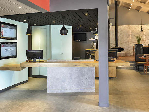 Imagen de los interiores del Hotel Ibis Macon Sud Crêches. Foto 9