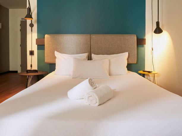 Imagen de la habitación del Hotel Ibis Madrid Aeropuerto Barajas. Foto 13