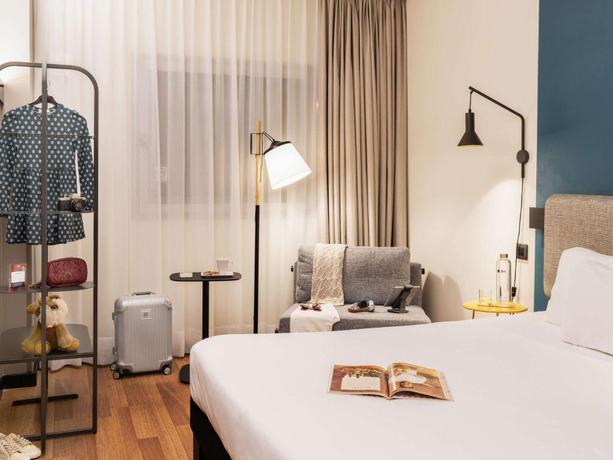 Imagen de la habitación del Hotel Ibis Madrid Aeropuerto Barajas. Foto 14