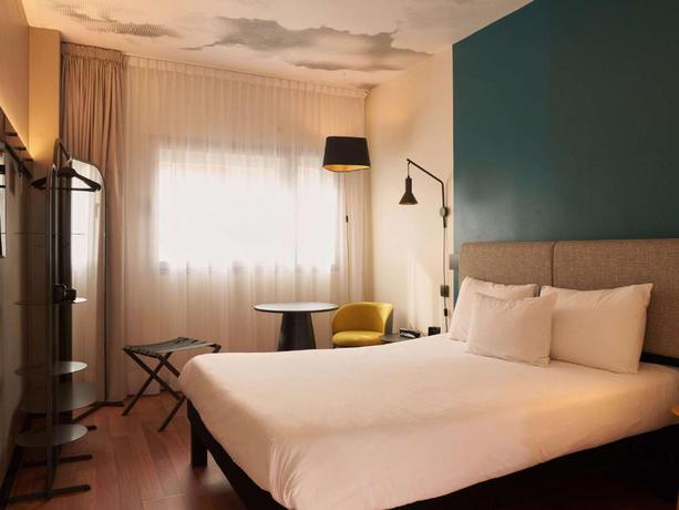 Imagen de la habitación del Hotel Ibis Madrid Aeropuerto Barajas. Foto 16
