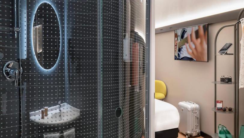 Imagen de la habitación del Hotel Ibis Madrid Aeropuerto Barajas. Foto 23