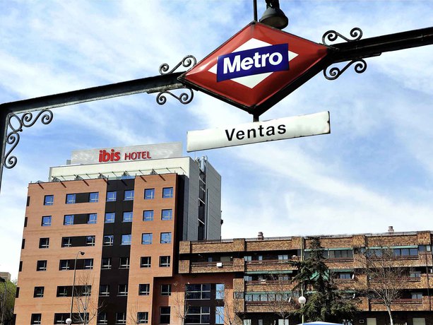 Imagen general del Hotel Ibis Madrid Centro Las Ventas. Foto 4