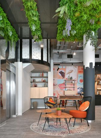 Imagen de los interiores del Hotel Ibis Madrid Getafe. Foto 11