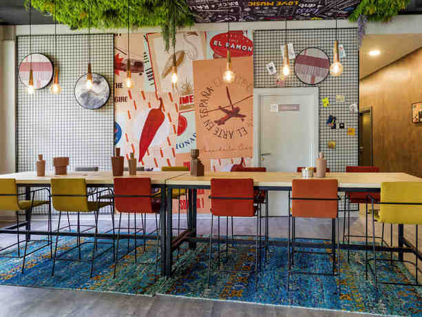 Imagen de los interiores del Hotel Ibis Madrid Getafe. Foto 14