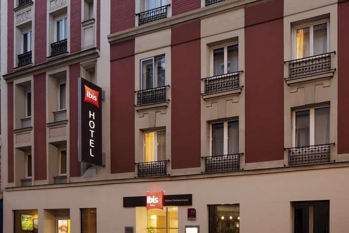 Imagen general del Hotel Ibis Maine Montparnasse. Foto 3