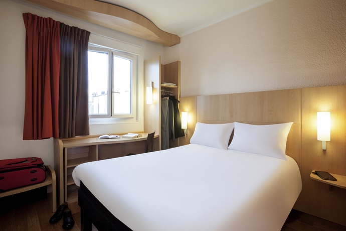 Imagen general del Hotel Ibis Maine Montparnasse. Foto 2