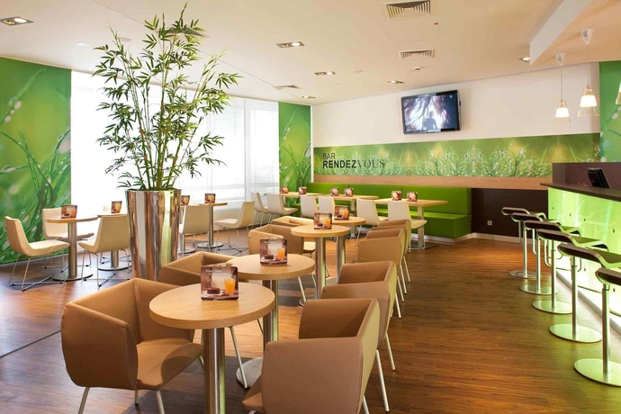 Imagen del bar/restaurante del Hotel Ibis Mainz City. Foto 7