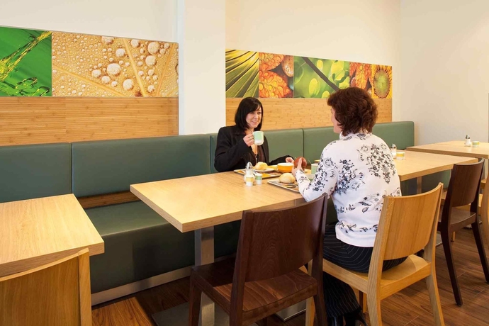 Imagen del bar/restaurante del Hotel Ibis Mainz City. Foto 8