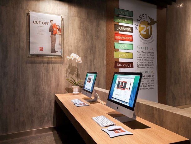 Imagen de los interiores del Hotel Ibis Makassar City Center. Foto 12