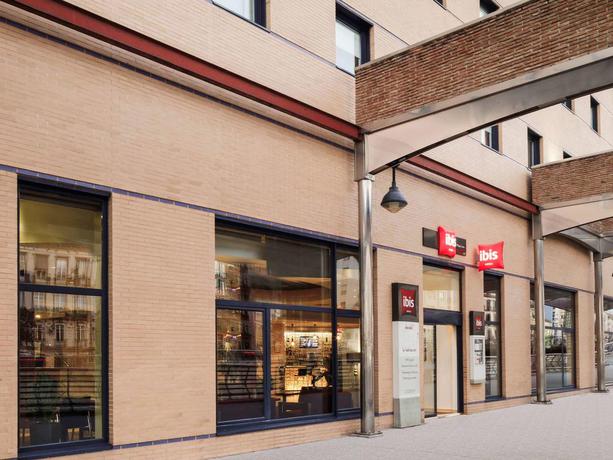 Imagen de los exteriores del Hotel Ibis Malaga Centro Ciudad. Foto 14