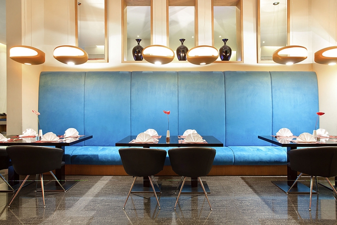 Imagen del bar/restaurante del Hotel Ibis Mall Avenue Dubai. Foto 6