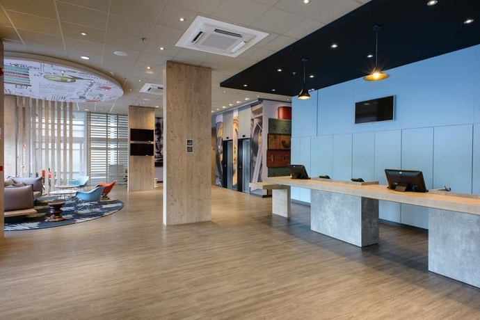 Imagen de los interiores del Hotel Ibis Manaus Aeroporto. Foto 14