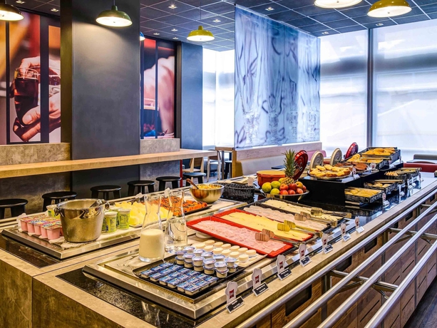 Imagen del bar/restaurante del Hotel Ibis Manaus Aeroporto. Foto 4