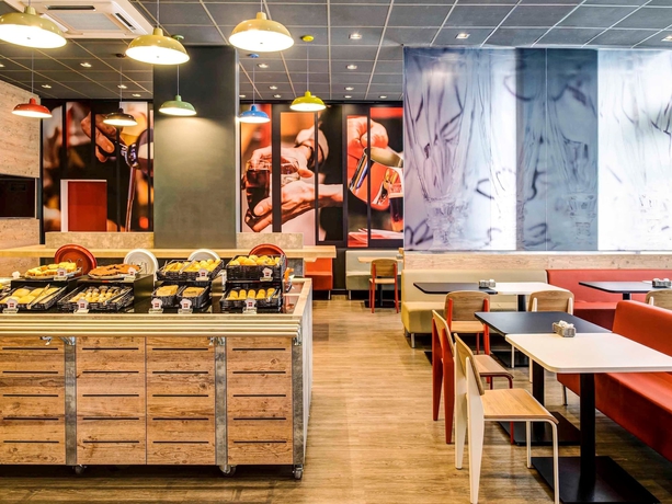 Imagen del bar/restaurante del Hotel Ibis Manaus Aeroporto. Foto 6