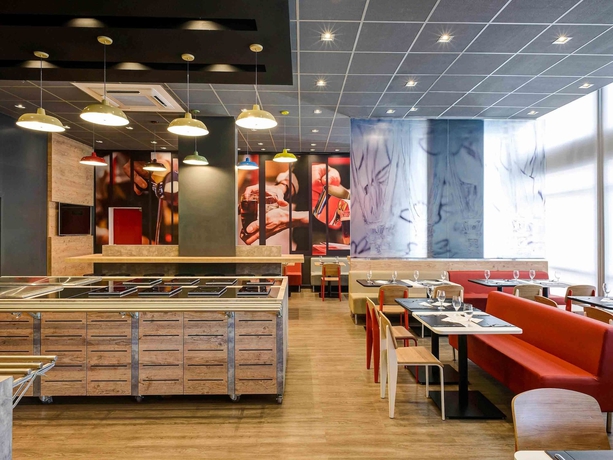 Imagen del bar/restaurante del Hotel Ibis Manaus Aeroporto. Foto 7