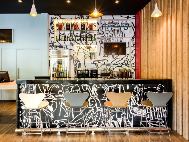 Imagen del bar/restaurante del Hotel Ibis Manaus Aeroporto. Foto 8