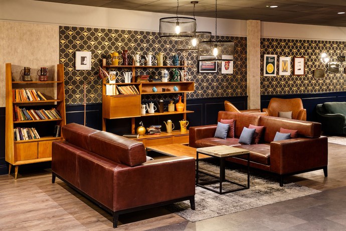 Imagen de los interiores del Hotel Ibis Manchester Centre 96 Portland Street. Foto 10