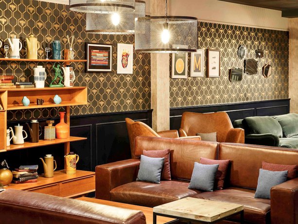 Imagen del bar/restaurante del Hotel Ibis Manchester Centre 96 Portland Street. Foto 4