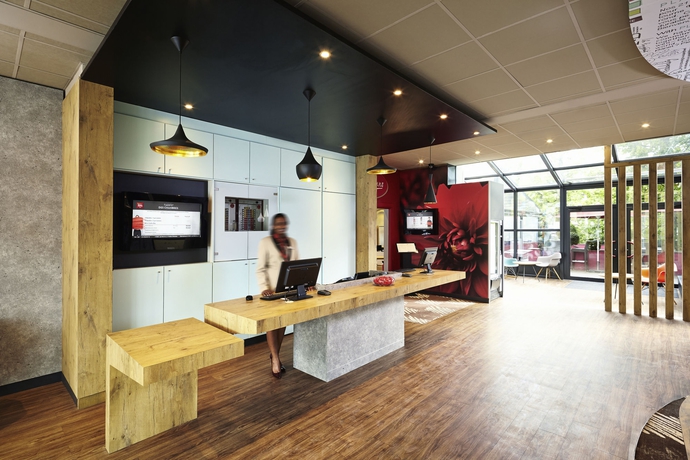Imagen de los interiores del Hotel Ibis Marne La Vallée Champs. Foto 16