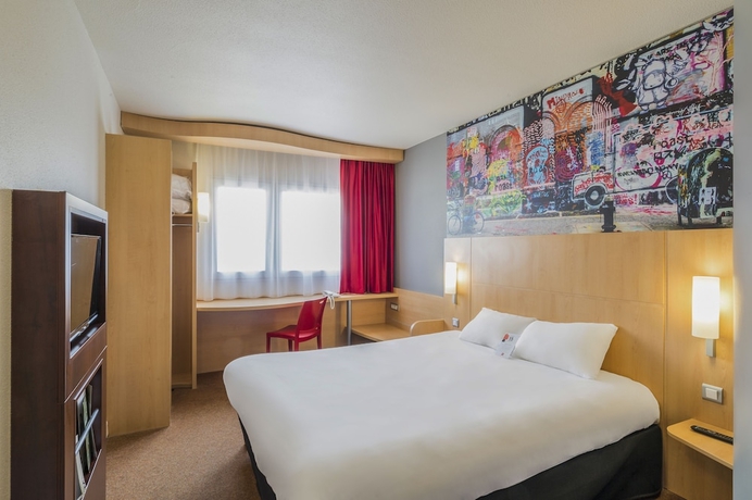 Imagen de la habitación del Hotel Ibis Marne La Vallée Val D'europe. Foto 6