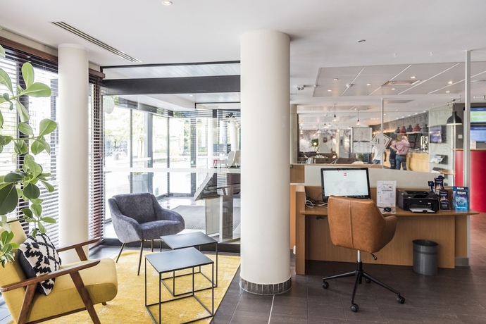 Imagen de los interiores del Hotel Ibis Marne La Vallée Val D'europe. Foto 18