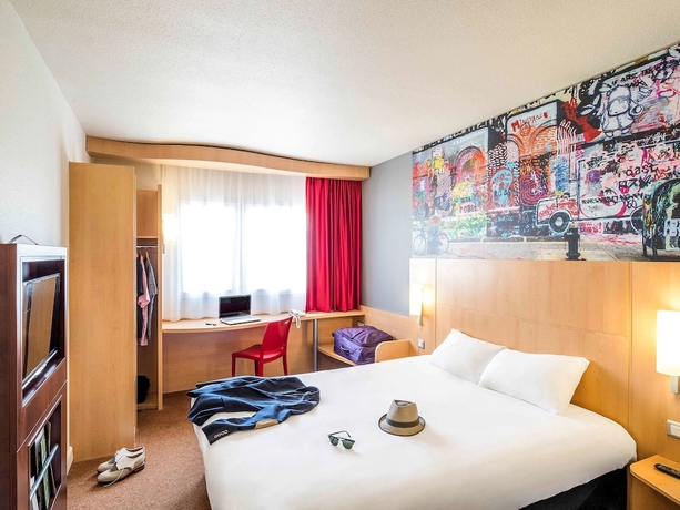 Imagen de la habitación del Hotel Ibis Marne La Vallée Val D'europe. Foto 8