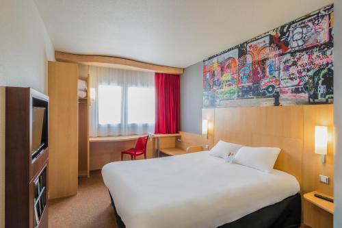 Imagen de la habitación del Hotel Ibis Marne La Vall&eacute;e Val D'europe. Foto 5