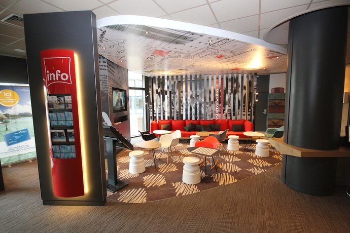 Imagen de los interiores del Hotel Ibis Marne La Vallee Noisy. Foto 18