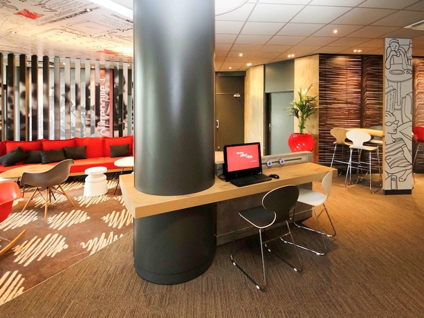 Imagen de los interiores del Hotel Ibis Marne La Vallee Noisy. Foto 19