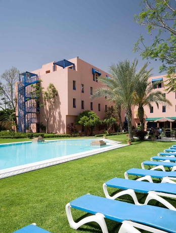 Imagen general del Hotel Ibis Marrakech Centre Gare. Foto 3