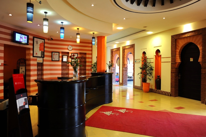 Imagen de los interiores del Hotel Ibis Marrakech Palmeraie. Foto 13