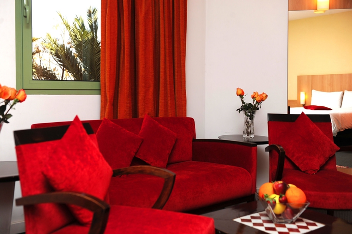 Imagen de la habitación del Hotel Ibis Marrakech Palmeraie. Foto 5