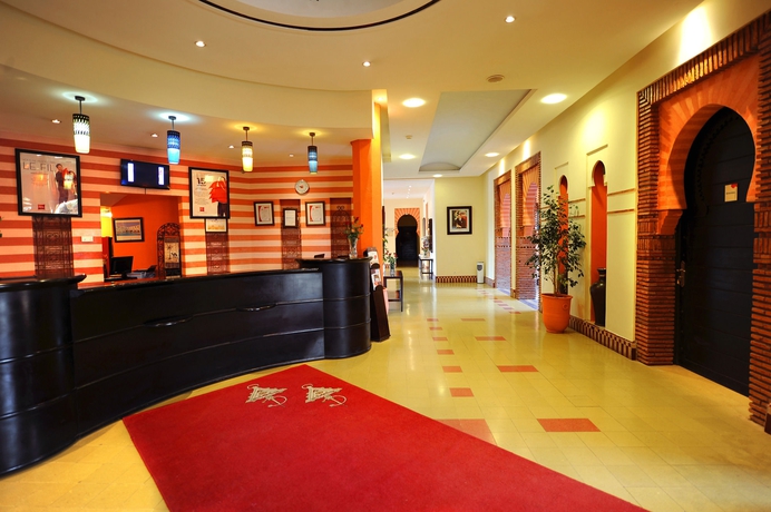 Imagen de los interiores del Hotel Ibis Marrakech Palmeraie. Foto 14