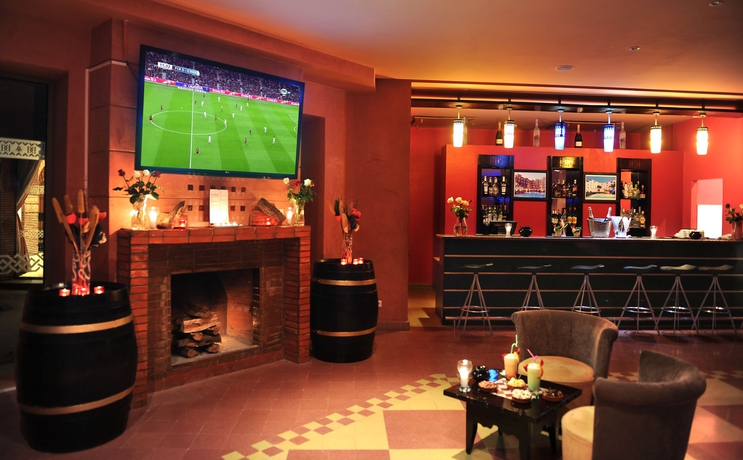 Imagen de los interiores del Hotel Ibis Marrakech Palmeraie. Foto 15