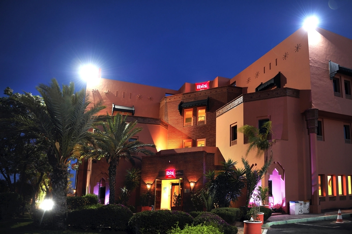 Imagen general del Hotel Ibis Marrakech Palmeraie. Foto 2