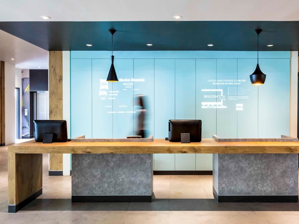 Imagen de los interiores del Hotel Ibis México Alameda. Foto 13