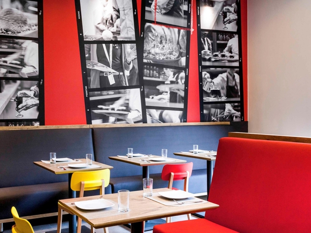 Imagen del bar/restaurante del Hotel Ibis México Alameda. Foto 4